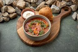 Суп охотника  и фермера