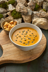 тыквенный крем суп